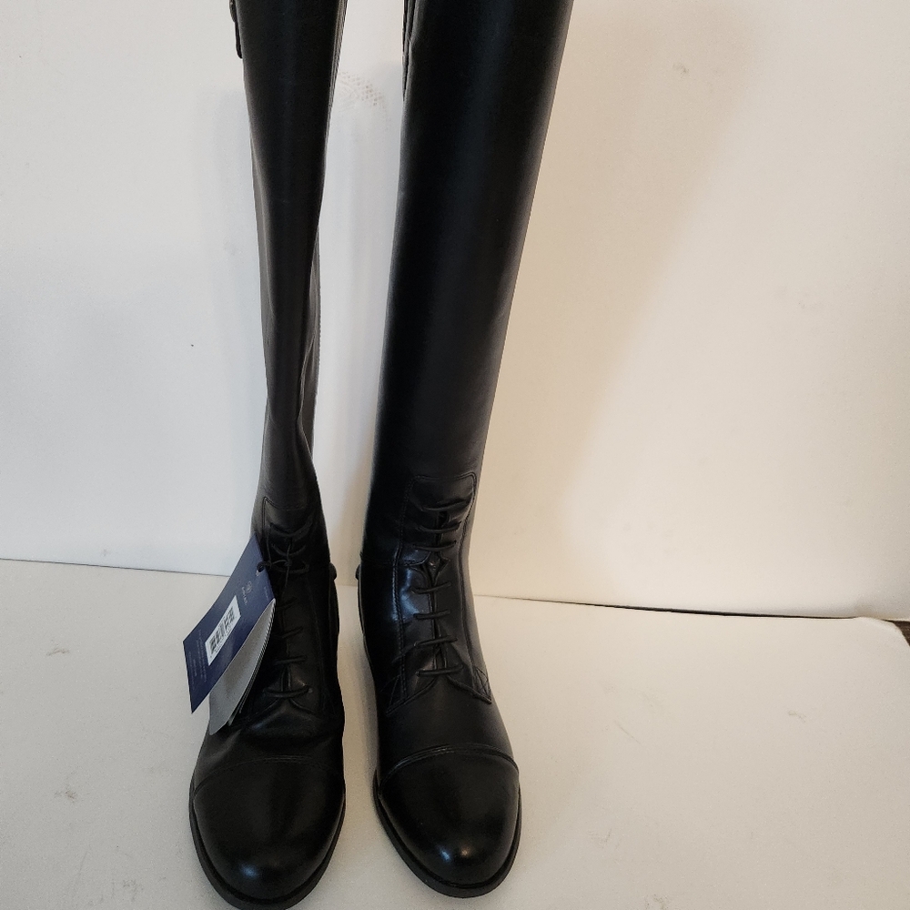 NWT Ariat Heritage Contour Field Boots, Size 5.5M, XS Calf